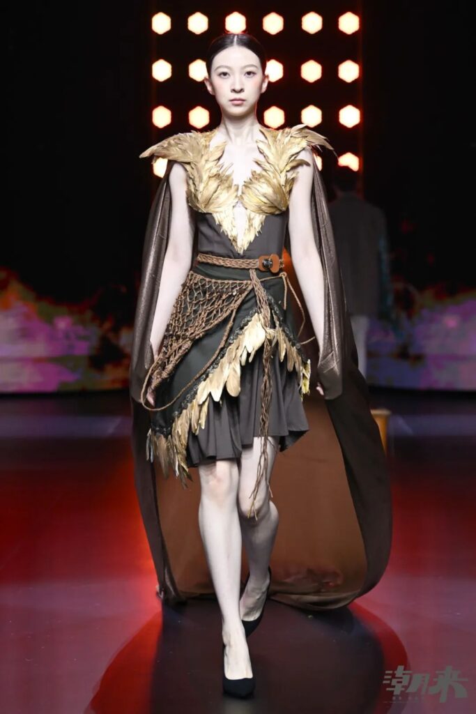 机械隐修与灵脉复苏的时尚交融，探索科技与传统的美学边界-美派服饰网(图6)