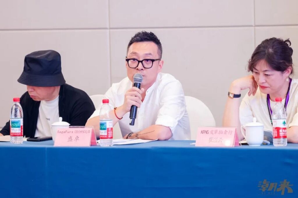 皮革毛皮产业十五五规划座谈会在海宁召开，共谋绿色转型高质量发展新路径-美派服饰网(图6)