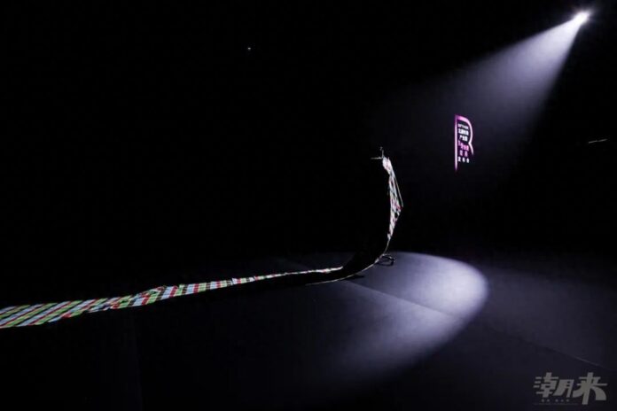 九野拾遗北京服装学院专场发布 传统纹样与现代设计融合-美派服