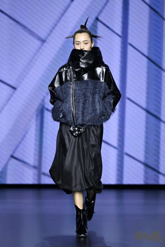 尚谷传祺时装周蝶变专场 廓形解构演绎时尚新篇-美派服饰网(图5)