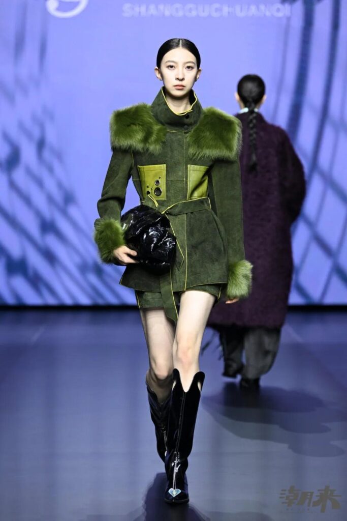 尚谷传祺时装周蝶变专场 廓形解构演绎时尚新篇-美派服饰网(图6)