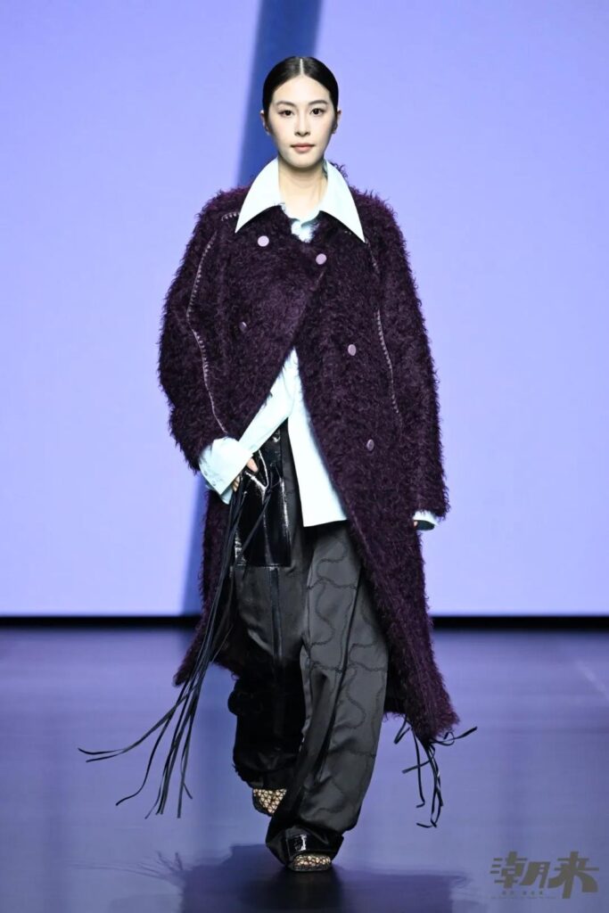 尚谷传祺时装周蝶变专场 廓形解构演绎时尚新篇-美派服饰网(图7)