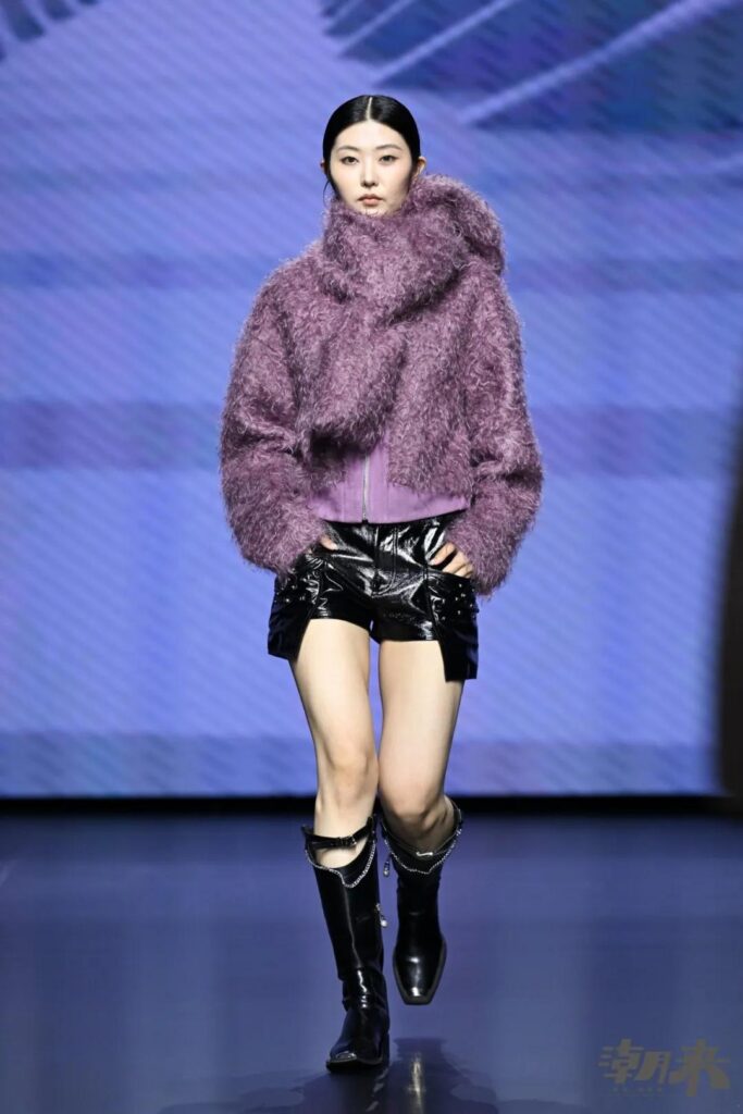 尚谷传祺时装周蝶变专场 廓形解构演绎时尚新篇-美派服饰网(图8)