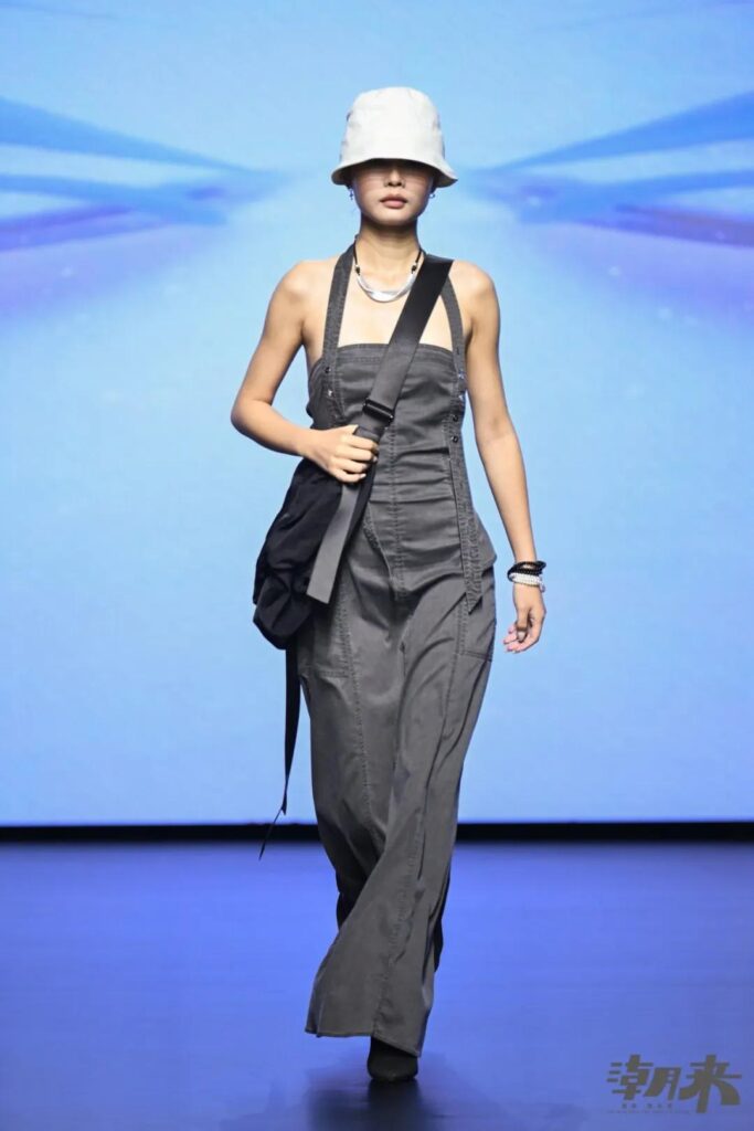 尚谷传祺时装周蝶变专场 廓形解构演绎时尚新篇-美派服饰网(图9)