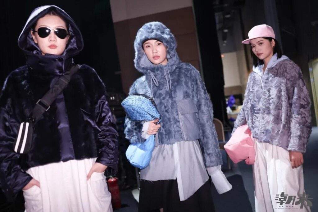 尚谷传祺时装周蝶变专场 廓形解构演绎时尚新篇-美派服饰网(图11)