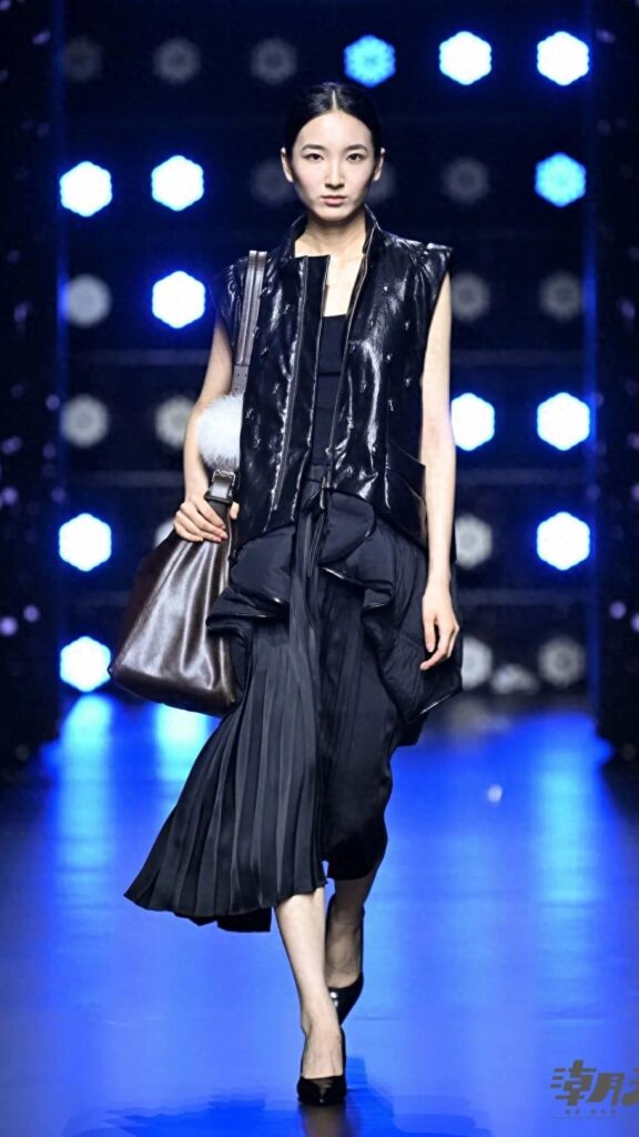 海尚风红红设计专场发布 皮革时尚展现多元叙事-美派服饰网(图2)