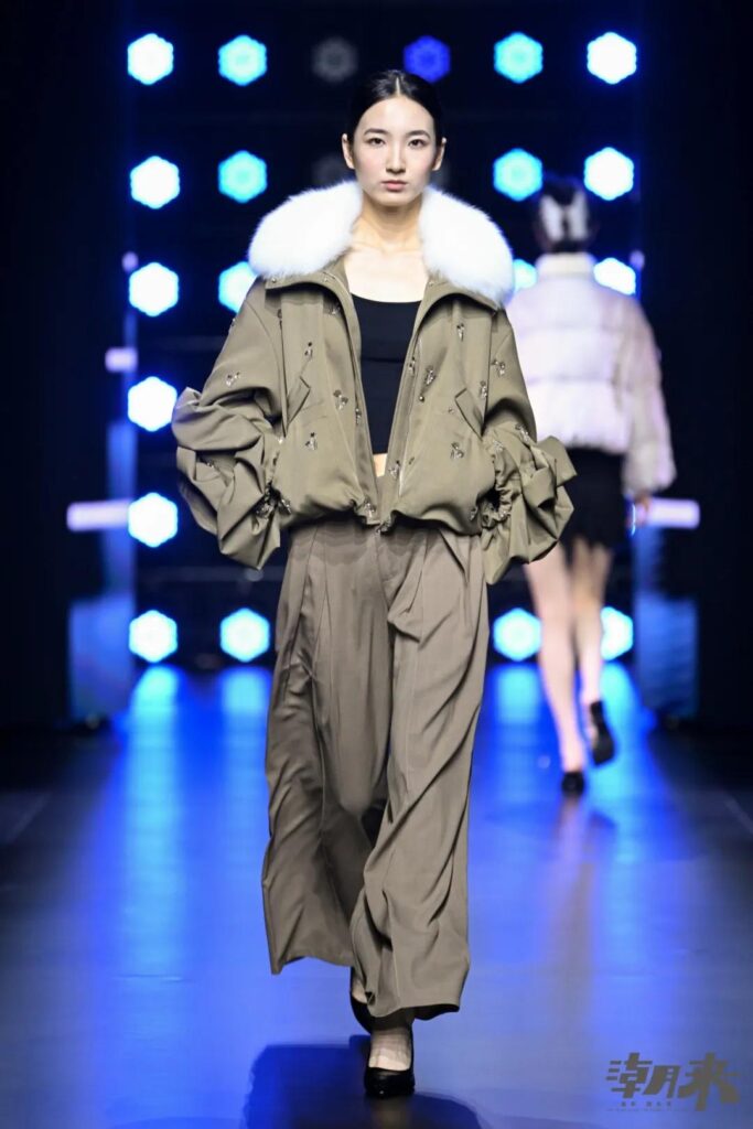 海尚风红红设计专场发布 皮革时尚展现多元叙事-美派服饰网(图8)