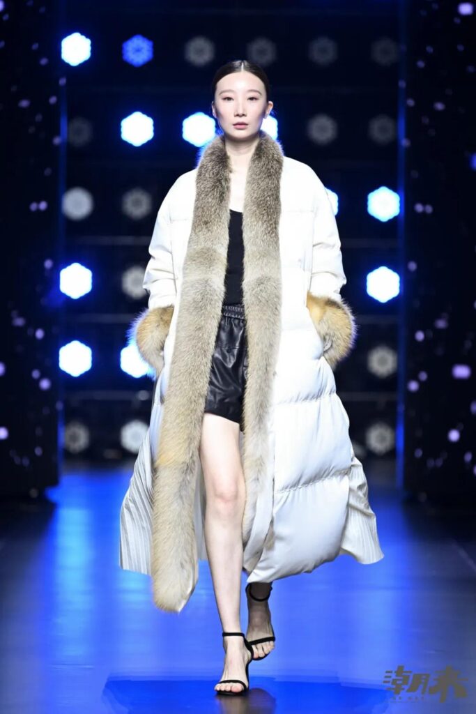 海尚风红红设计专场发布 皮革时尚展现多元叙事-美派服饰网(图9)