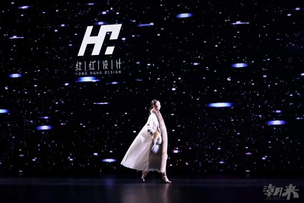 海尚风红红设计专场发布 皮革时尚展现多元叙事-美派服饰网(图10)