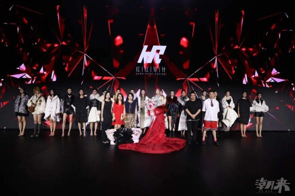 海尚风红红设计专场发布 皮革时尚展现多元叙事-美派服饰网(图11)