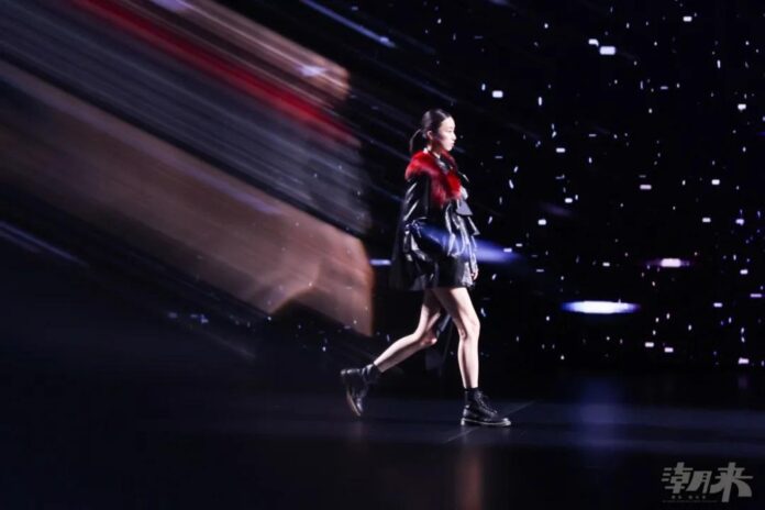 海尚风红红设计专场发布 皮革时尚展现多元叙事-美派服饰网