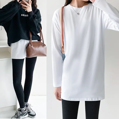 白色卫衣怎么搭打底衫？5种穿法轻松穿出时尚感-美派服饰网(图2)