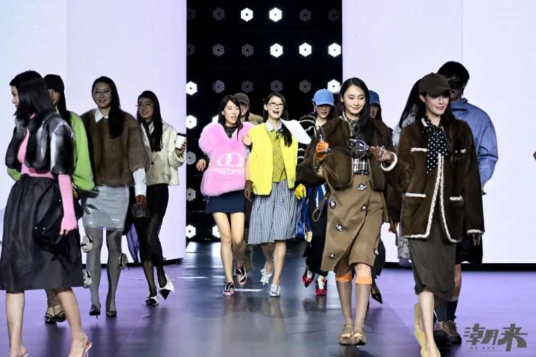 欧思帝娜携手金顶奖设计师陈宇：优雅暂停，皮草时尚新演绎-美派