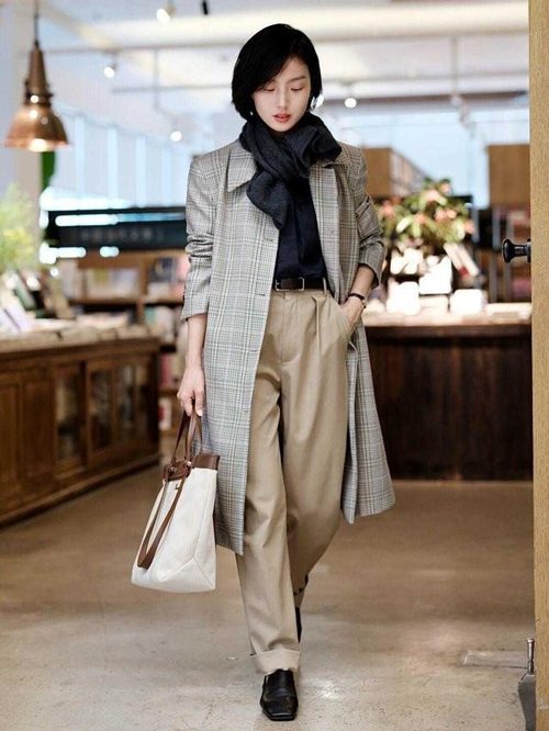 阔腿裤配皮鞋怎么穿？7种搭配打造优雅时尚感-美派服饰网(图2)