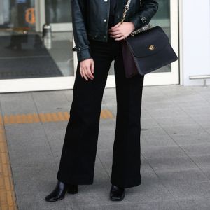 阔腿裤配皮鞋怎么穿？7种搭配打造优雅时尚感-美派服饰网