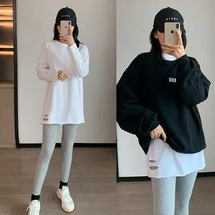 白色卫衣怎么搭打底衫？5种穿法轻松穿出时尚感-美派服饰网(图3)