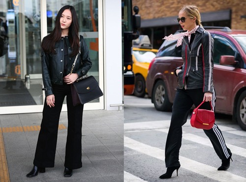 阔腿裤配皮鞋怎么穿？7种搭配打造优雅时尚感-美派服饰网(图1)