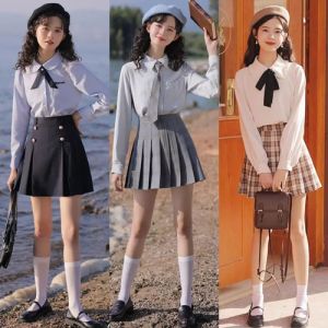 学院风百褶裙怎么搭鞋子？7种组合穿出优雅时尚感-美派服饰网