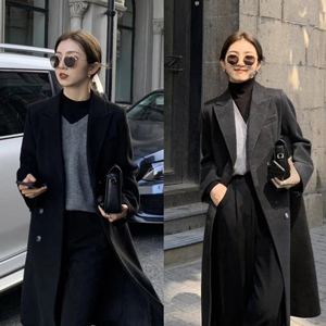 黑色风衣春季穿搭指南：5种搭配让你优雅又时髦-美派服饰网
