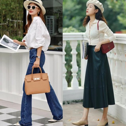 女士复古风怎么穿？7种搭配打造优雅经典造型-美派服饰网(图2)