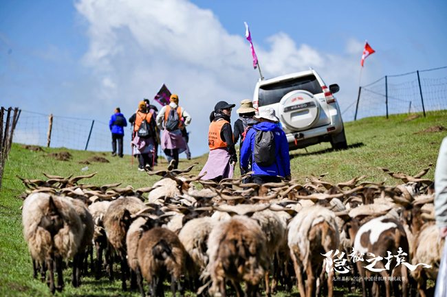 赴甘南之约，探人间秘境！九州星际・2025中国纺织精英挑战赛再出发(图3)