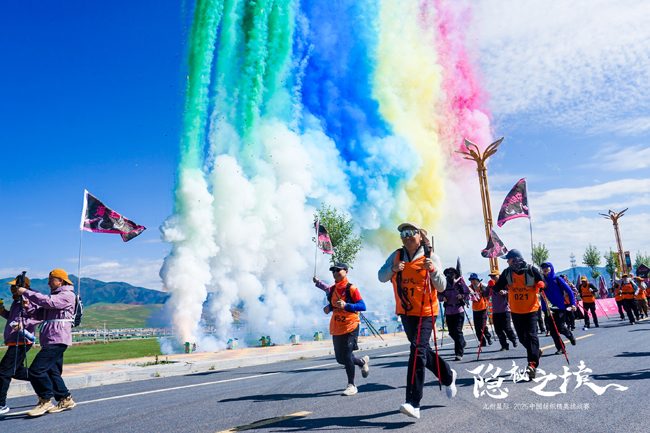 赴甘南之约，探人间秘境！九州星际・2025中国纺织精英挑战赛再出发(图8)