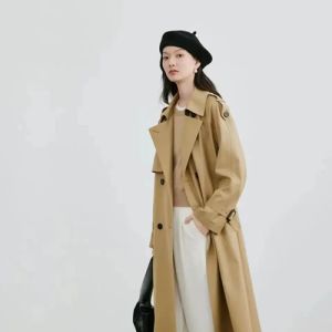 风衣阔腿裤的搭配法【图文】