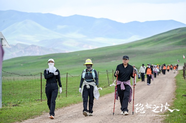 赴甘南之约，探人间秘境！九州星际・2025中国纺织精英挑战赛再出发(图14)