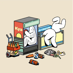 这个韩国IP靠“躺平”火了