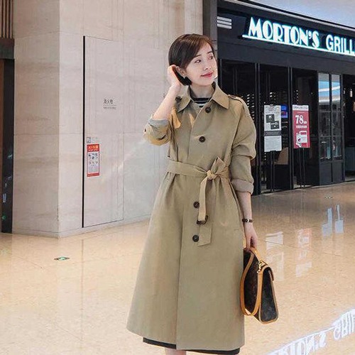 矮个子穿风衣怎么搭配(图3)