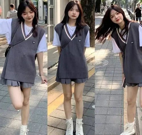 夏季学院风女生穿搭【图文】(图2) 夏季学院风女生穿搭【图文】(图2)