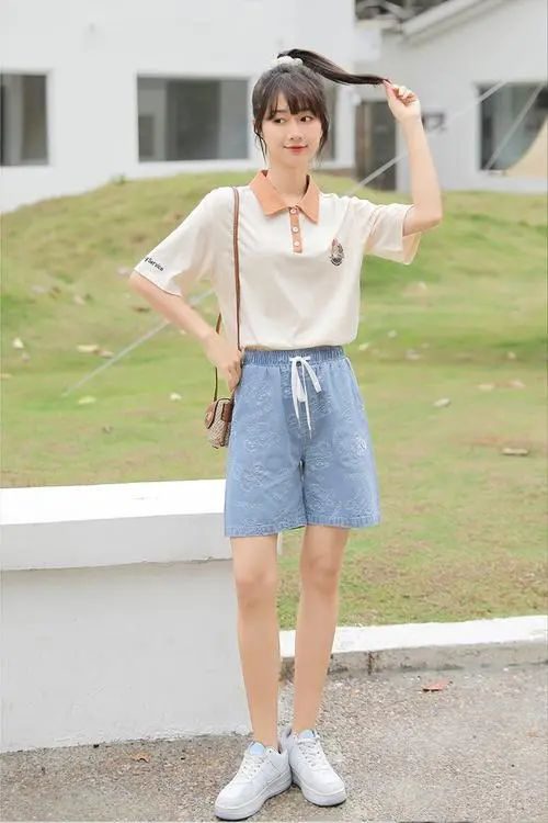 夏季学院风女生穿搭【图文】(图3) 夏季学院风女生穿搭【图文】(图3)