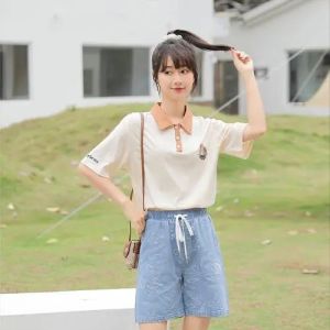 夏季学院风女生穿搭【图文】