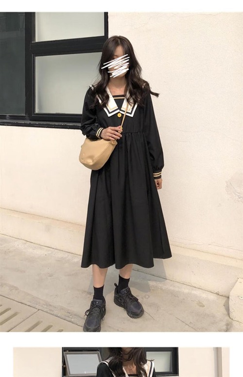 学院风连衣裙搭配什么鞋子(图1)