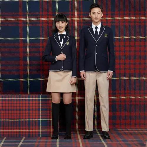 英伦风校服搭配什么鞋子?(图1)