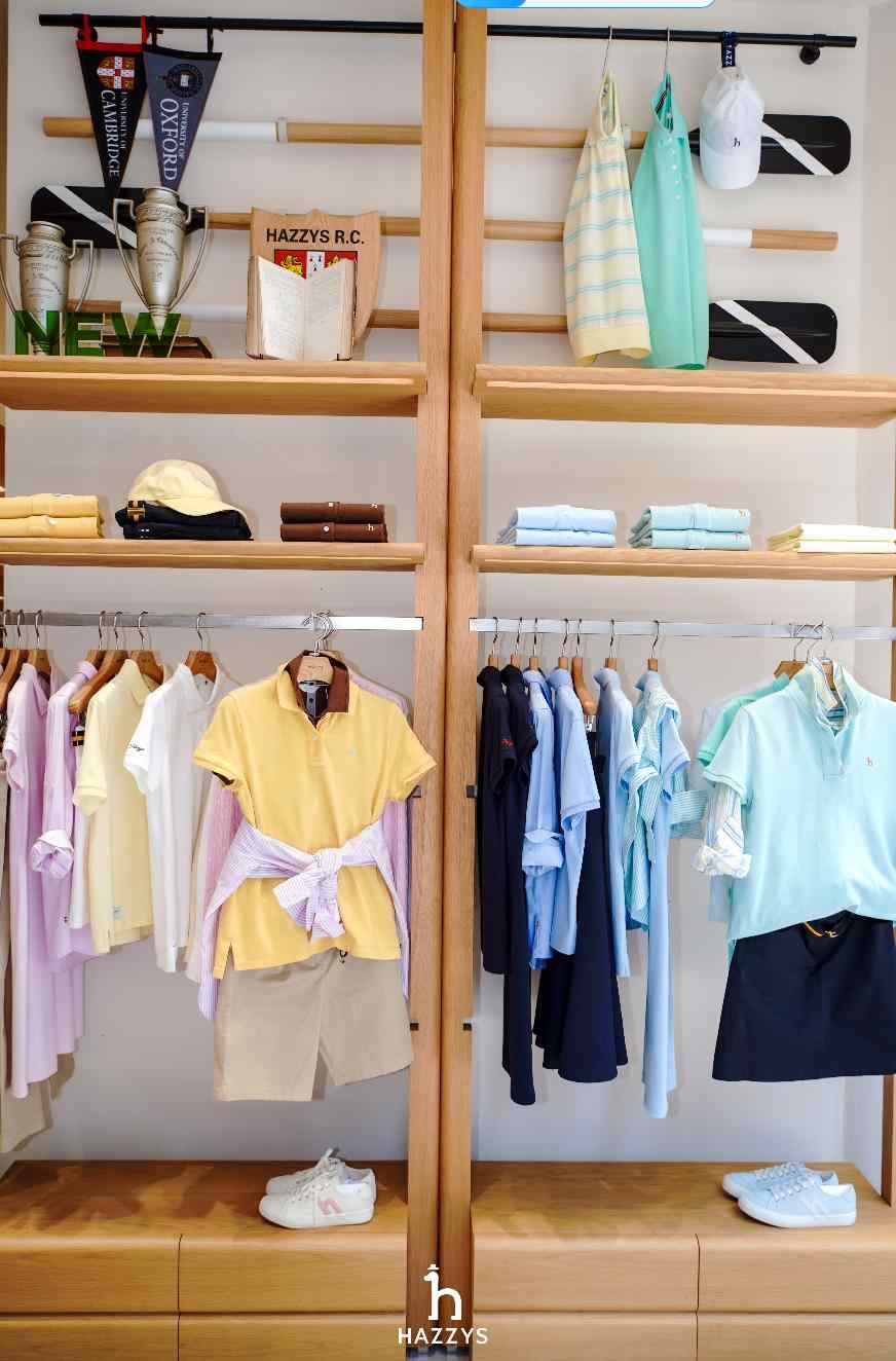 宋佳xHAZZYS昆明一日店长体验卡!解锁多彩夏日(图3) 宋佳xHAZZYS昆明一日店长体验卡!解锁多彩夏日(图3)