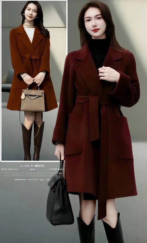 长靴搭配外套【图】这样搭配很时尚(图1)