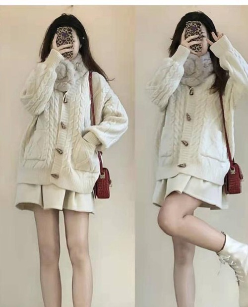 白色马丁靴搭配女【图文】(图2)