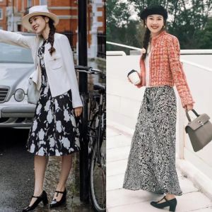 复古风裙子怎么搭？7种鞋款打造优雅复古造型-美派服饰网