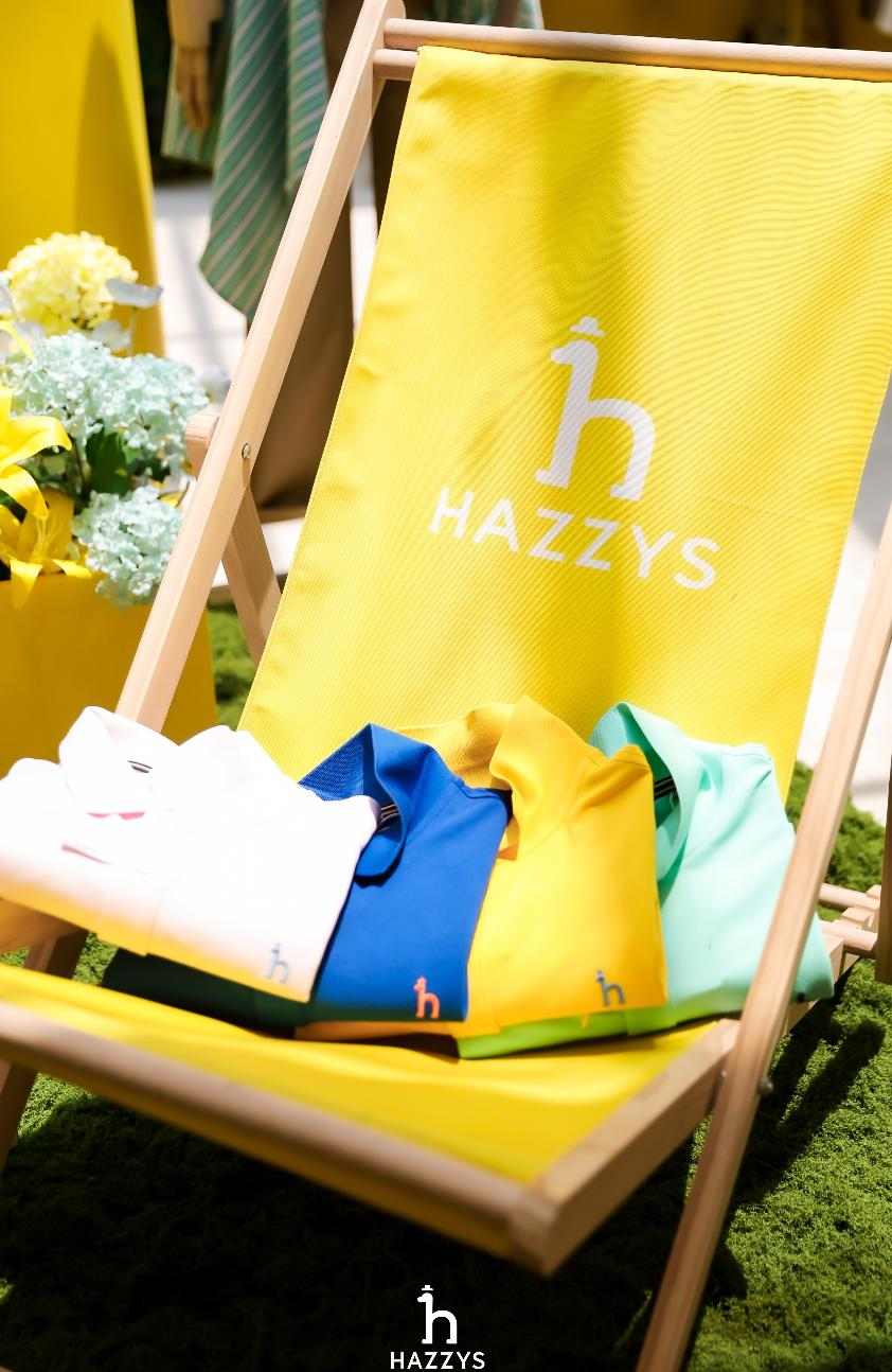 宋佳现身HAZZYS多彩夏日快闪店 解锁父亲节穿搭与爱宠故事-美派服饰网(图5) 宋佳现身HAZZYS多彩夏日快闪店 解锁父亲节穿搭与爱宠故事-美派服饰网(图5)