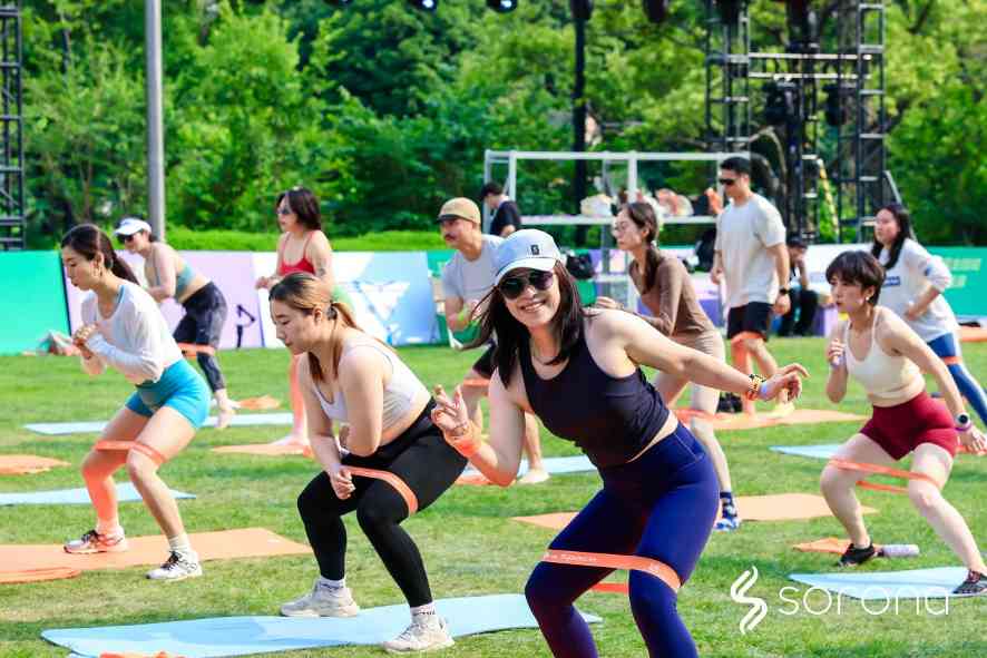 陆家嘴金融城运动生活节燃动上海 SORONA生物基材料引领可持续运动新风尚-美派服饰网(图24) 陆家嘴金融城运动生活节燃动上海 SORONA生物基材料引领可持续运动新风尚-美派服饰网(图24)