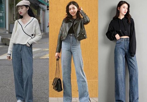 牛仔裤搭配什么上衣好看?10种经典穿搭方案推荐-美派服饰网(图3) 牛仔裤搭配什么上衣好看?10种经典穿搭方案推荐-美派服饰网(图3)