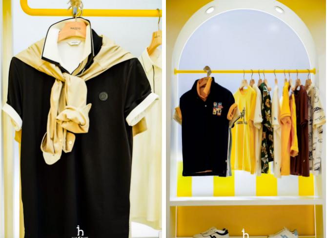 HAZZYS携手宋佳打造多彩夏日主题空间,昆明限时快闪精彩开启-美派服饰网(图4) HAZZYS携手宋佳打造多彩夏日主题空间,昆明限时快闪精彩开启-美派服饰网(图4)