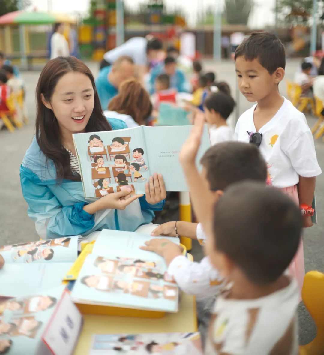 玩具行业爱心接力 千余名边疆儿童获赠玩教具物资-美派服饰网(图5) 图片