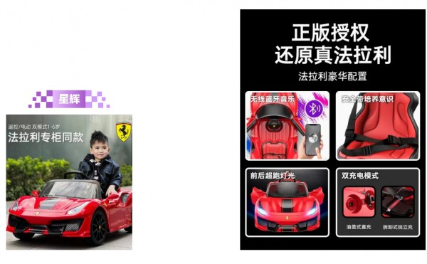 当电动童车遇见IP:一场重塑童年出行的萌趣革命 当电动童车遇见IP:一场重塑童年出行的萌趣革命