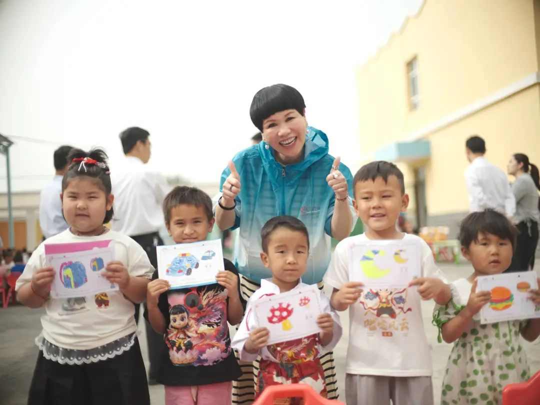 玩具行业爱心接力 千余名边疆儿童获赠玩教具物资-美派服饰网(图23) 图片