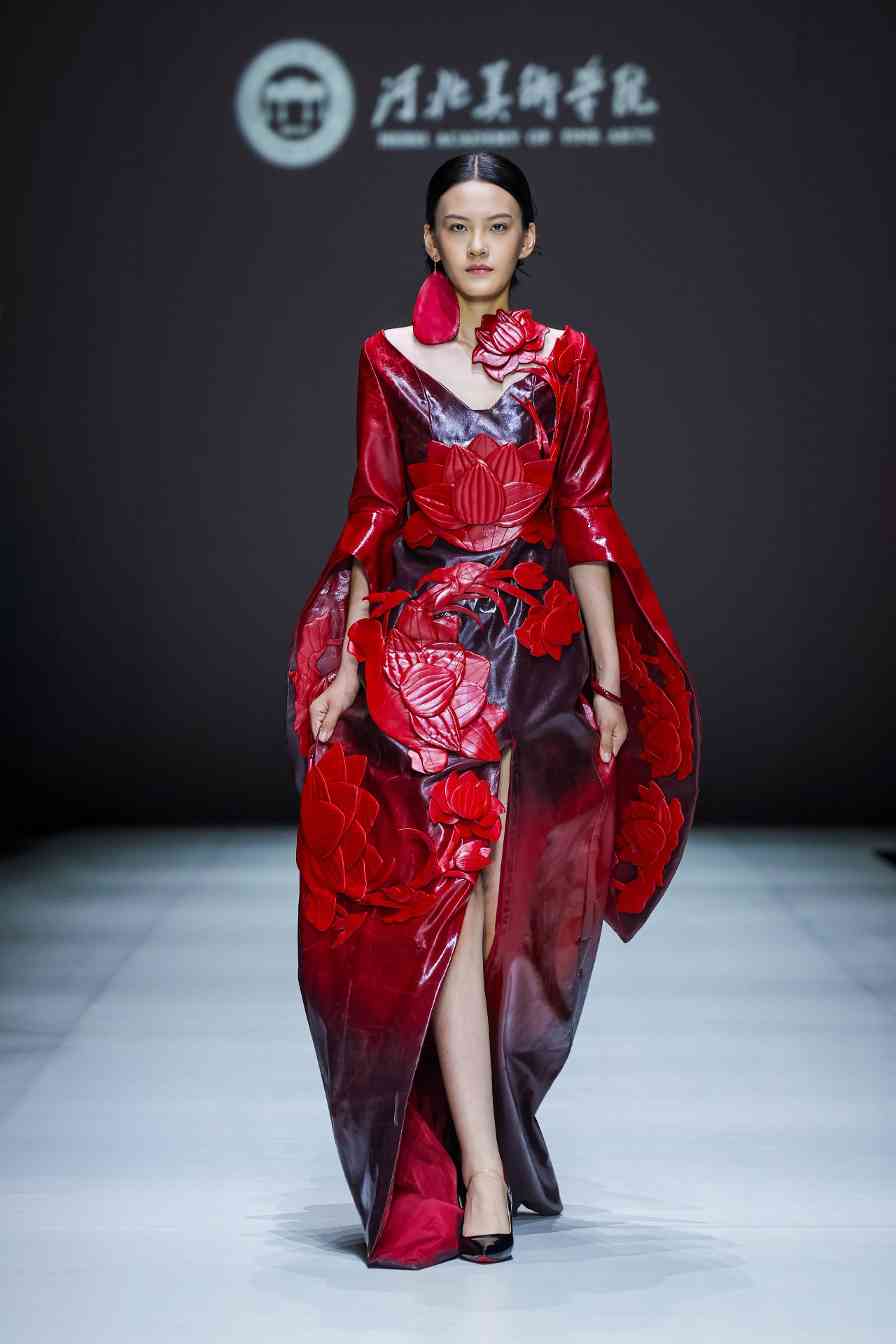 河北美术学院设计学院2025毕业设计作品亮相中国国际大学生时装周(图3)