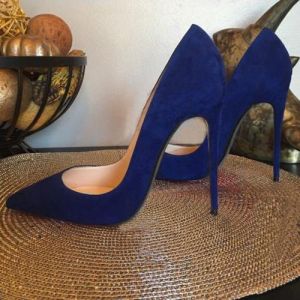 深蓝色高跟鞋怎么搭配【图文】