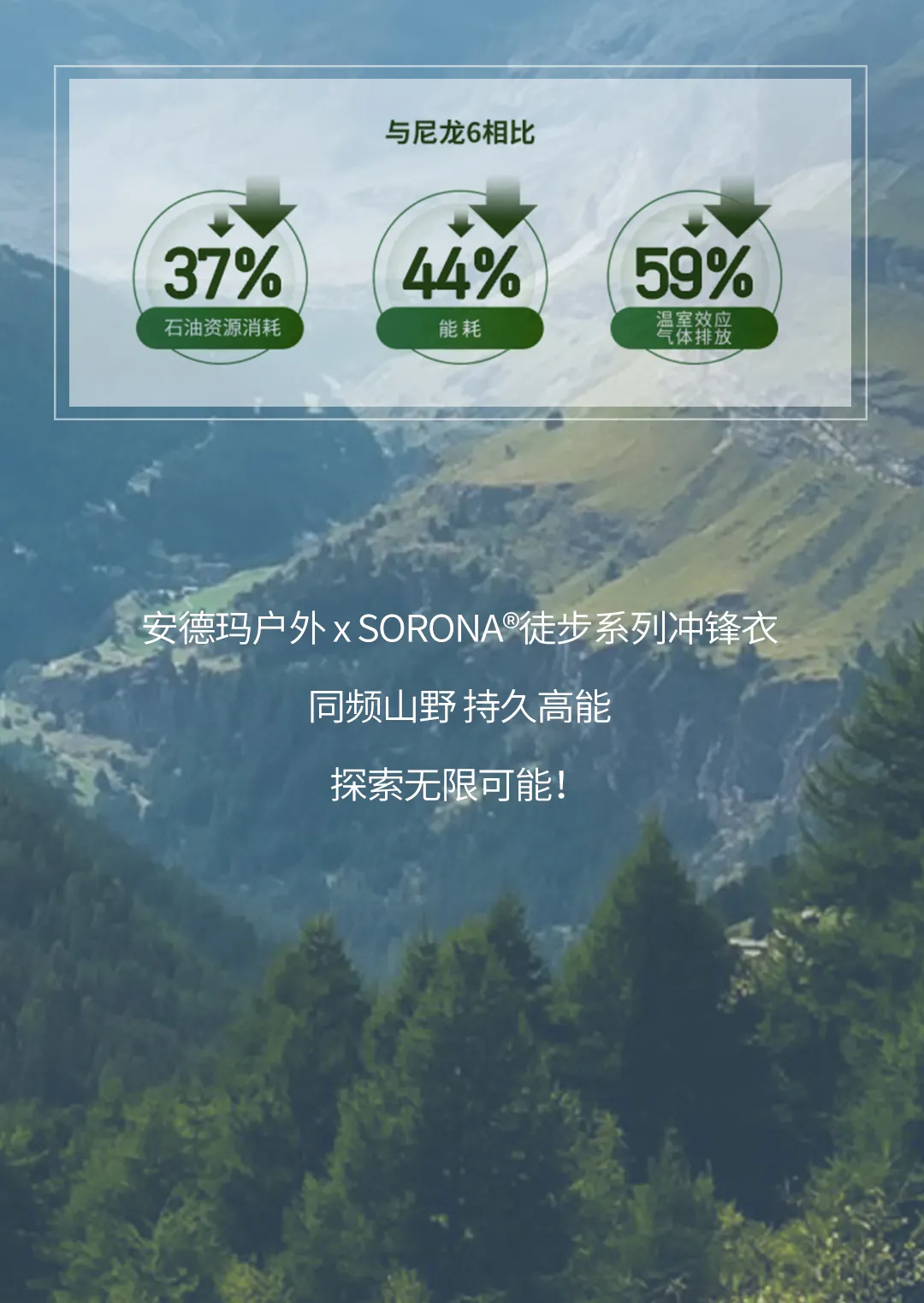 安德玛户外 x SORONA®|同频山野,持久高能(图9) 安德玛户外 x SORONA®|同频山野,持久高能(图9)