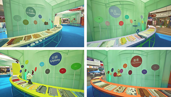 荟萃新一季潮流创新产品！750余款创新产品在广州集中展现纺织前沿开发实力！(图3)